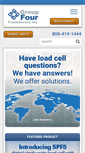 Mobile Screenshot of groupfourtransducers.com